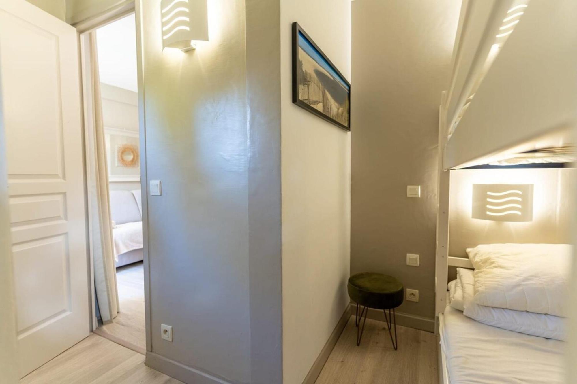 Beautiful Flat With Swimming Pool Tennis Court And Free Parking 117 Le Touquet Bagian luar foto