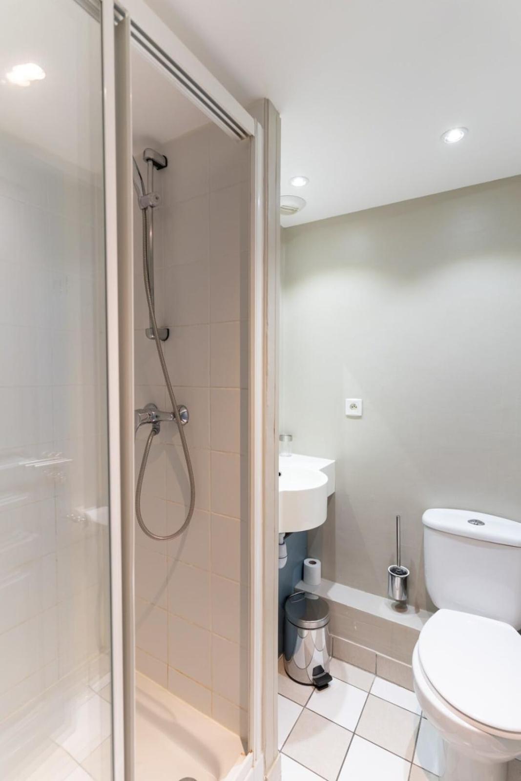 Beautiful Flat With Swimming Pool Tennis Court And Free Parking 117 Le Touquet Bagian luar foto