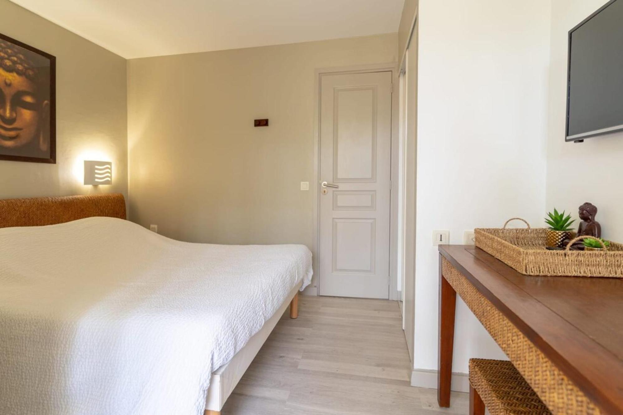 Beautiful Flat With Swimming Pool Tennis Court And Free Parking 117 Le Touquet Bagian luar foto