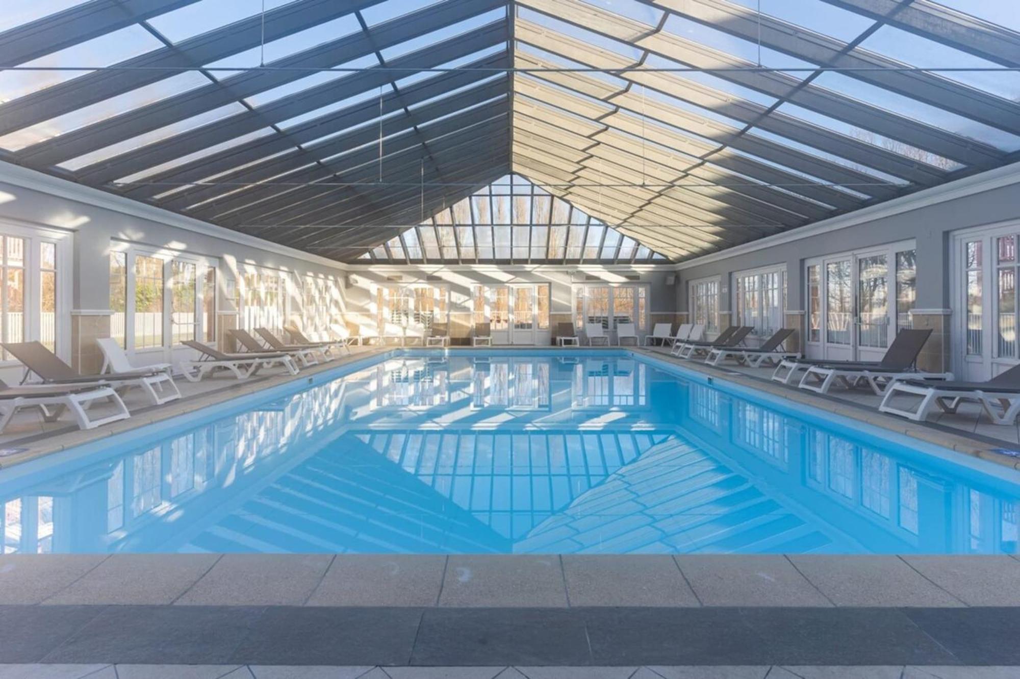 Beautiful Flat With Swimming Pool Tennis Court And Free Parking 117 Le Touquet Bagian luar foto