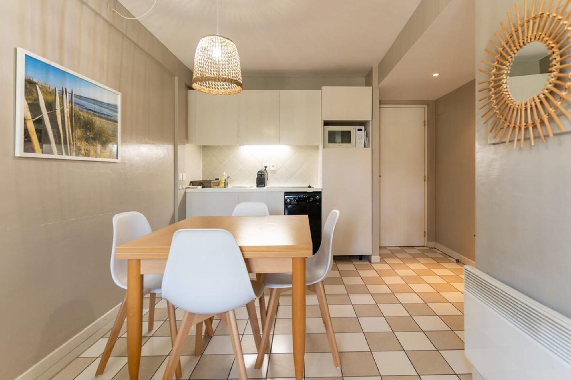 Beautiful Flat With Swimming Pool Tennis Court And Free Parking 117 Le Touquet Bagian luar foto