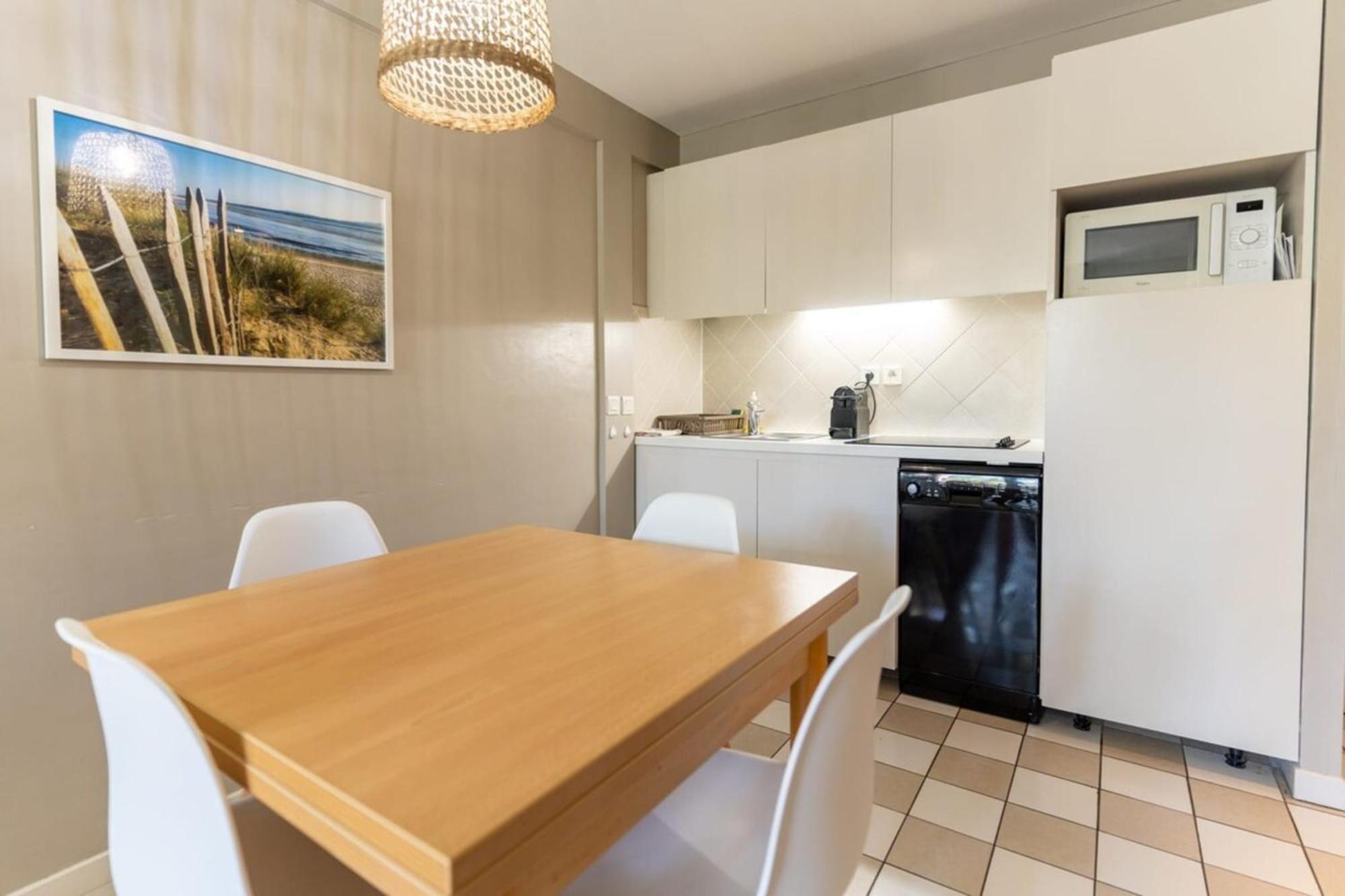 Beautiful Flat With Swimming Pool Tennis Court And Free Parking 117 Le Touquet Bagian luar foto