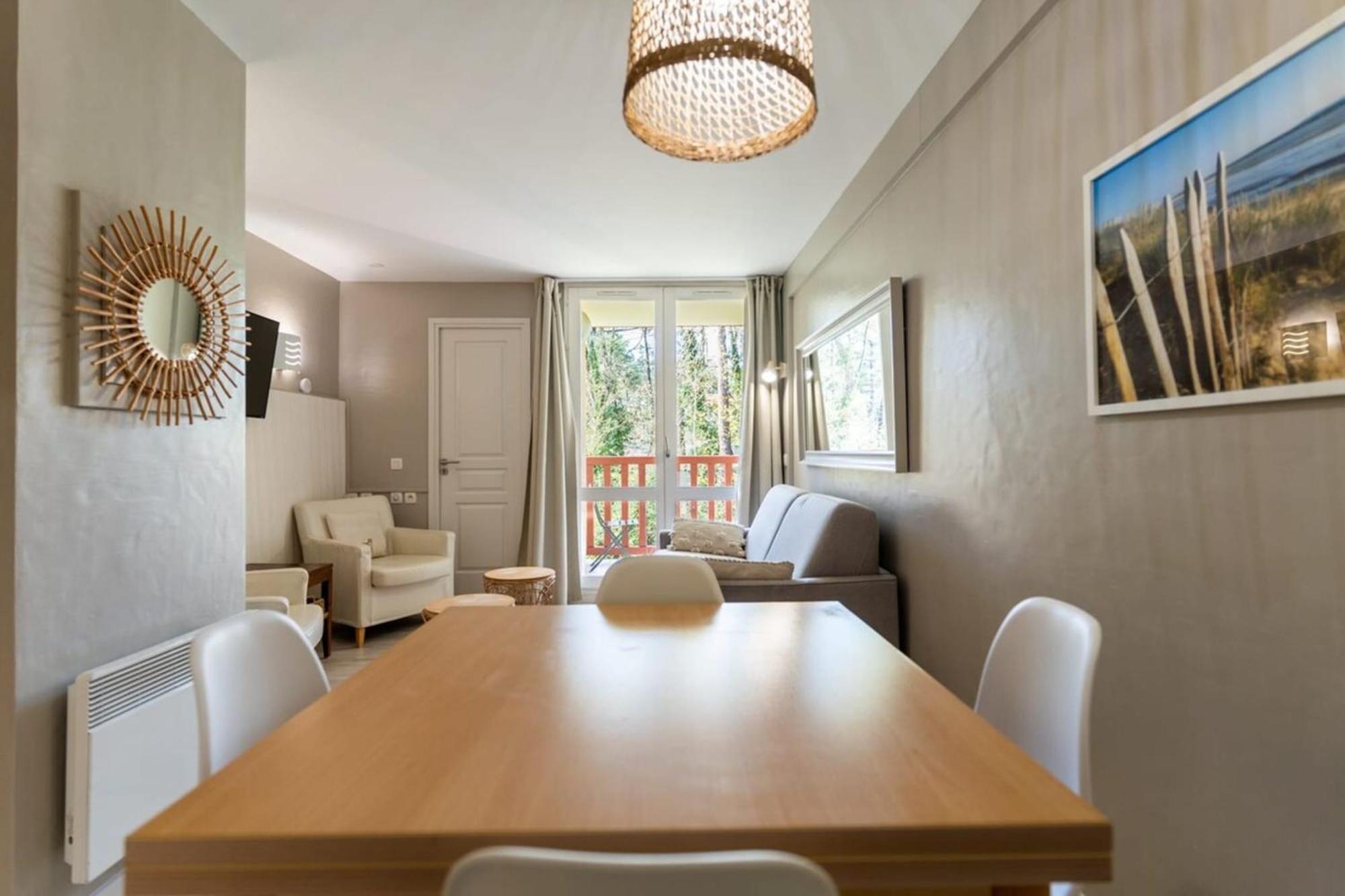 Beautiful Flat With Swimming Pool Tennis Court And Free Parking 117 Le Touquet Bagian luar foto