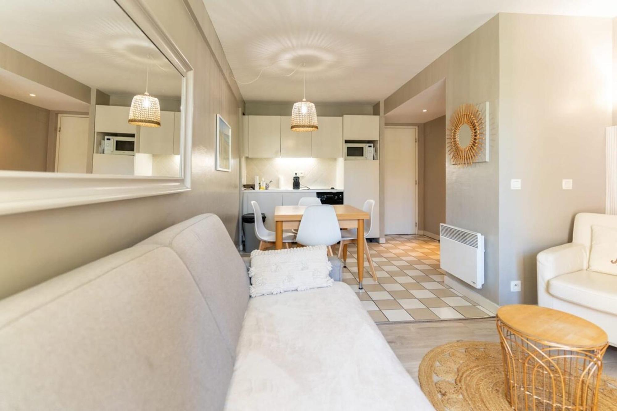 Beautiful Flat With Swimming Pool Tennis Court And Free Parking 117 Le Touquet Bagian luar foto