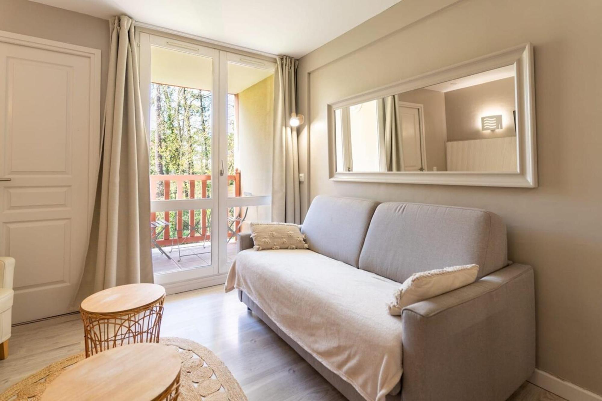 Beautiful Flat With Swimming Pool Tennis Court And Free Parking 117 Le Touquet Bagian luar foto