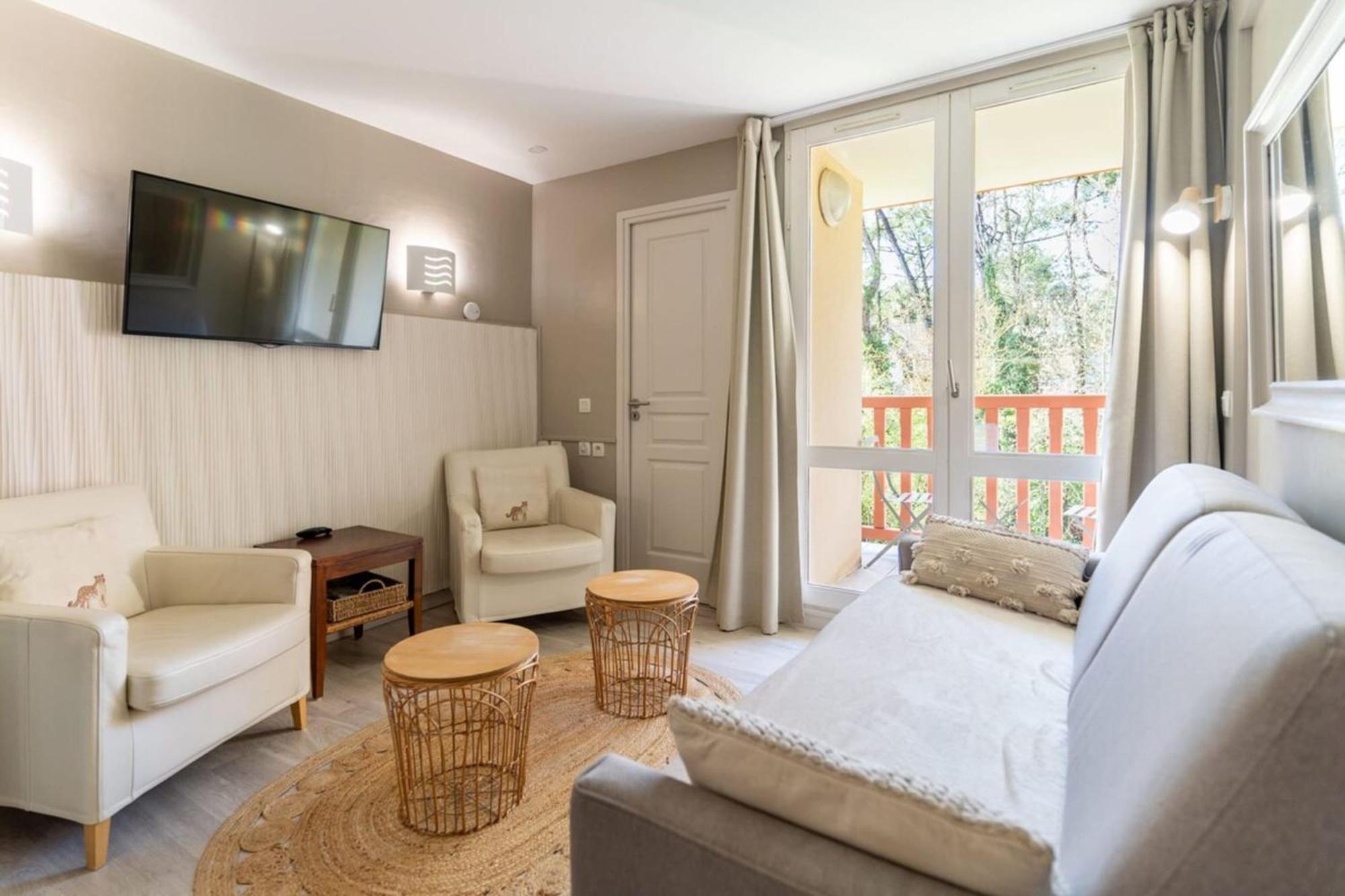 Beautiful Flat With Swimming Pool Tennis Court And Free Parking 117 Le Touquet Bagian luar foto
