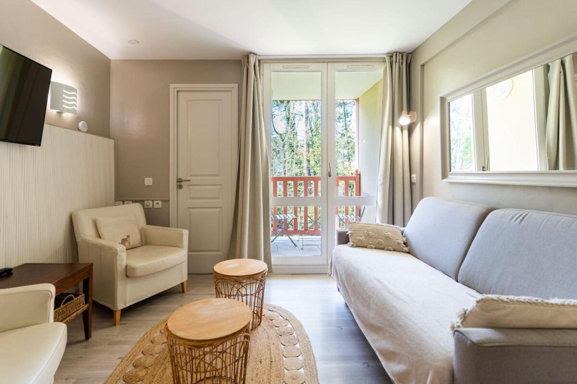 Beautiful Flat With Swimming Pool Tennis Court And Free Parking 117 Le Touquet Bagian luar foto